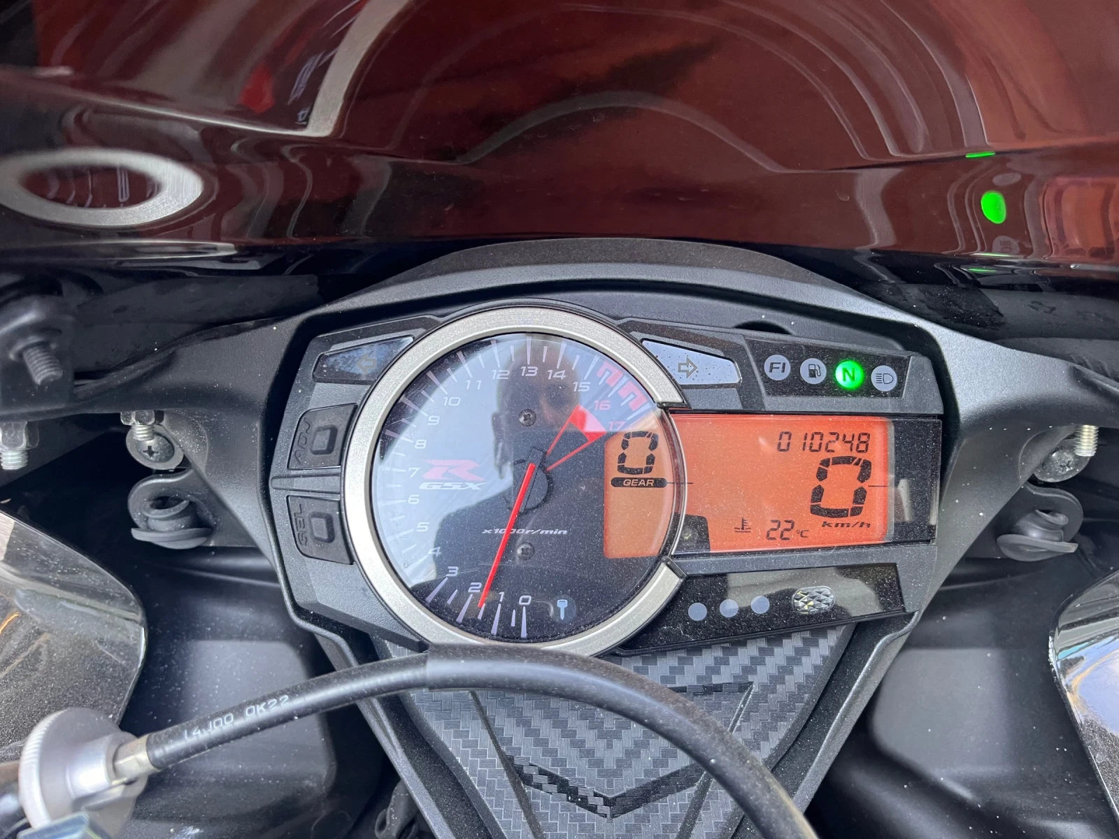 Suzuki Gsxr, снимка 9 - Мотоциклети и мототехника - 55001472
