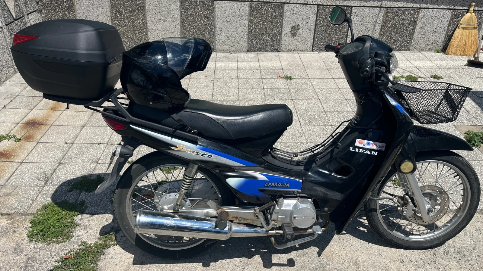 Lifan LF 50Q, снимка 4 - Мотоциклети и мототехника - 55302069