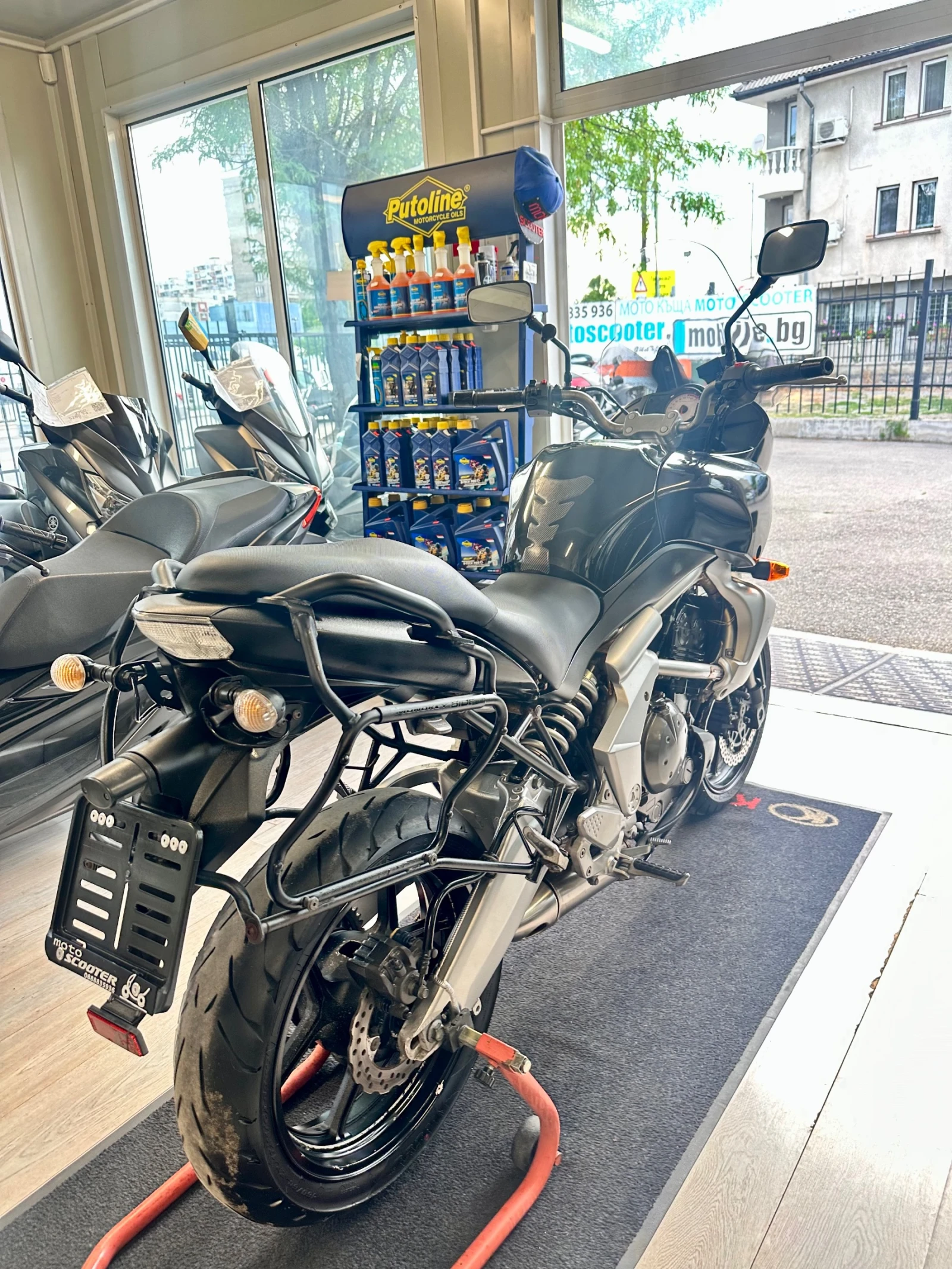 Kawasaki Versys 650i 05.2008г., снимка 10 - Мотоциклети и мототехника - 55302583