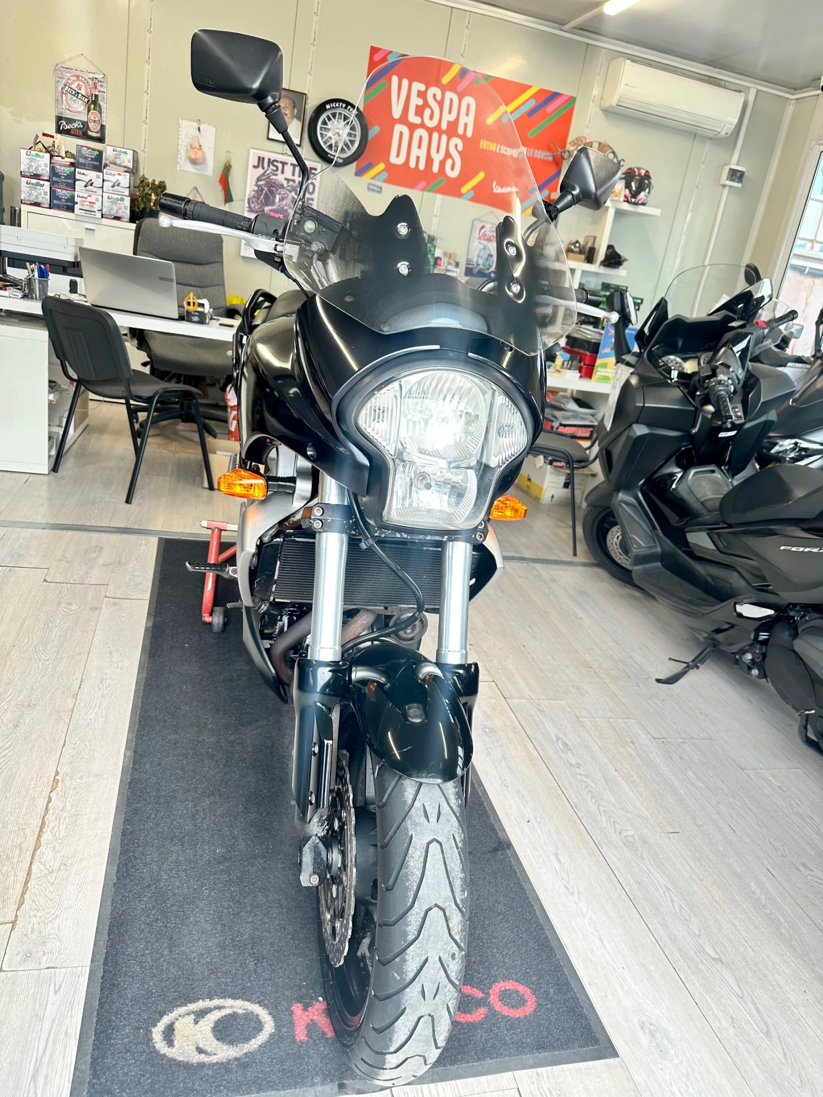 Kawasaki Versys 650i 05.2008г., снимка 14 - Мотоциклети и мототехника - 55302583
