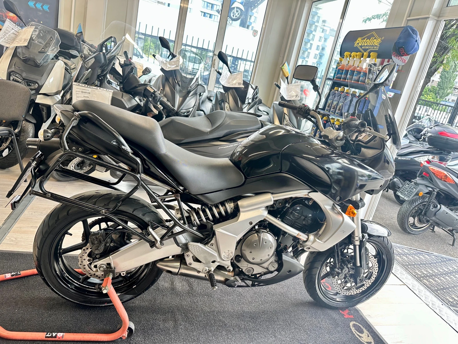 Kawasaki Versys 650i 05.2008г., снимка 17 - Мотоциклети и мототехника - 55302583