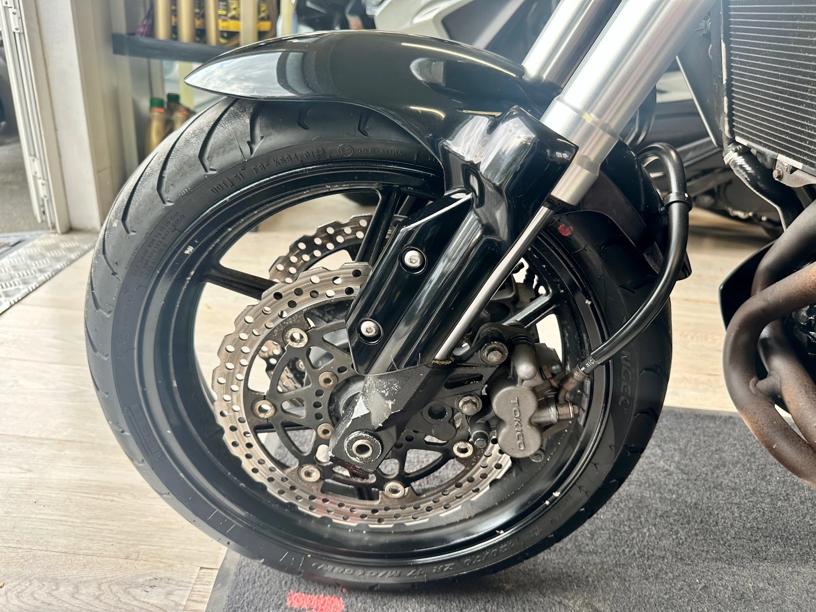 Kawasaki Versys 650i 05.2008г., снимка 11 - Мотоциклети и мототехника - 55302583