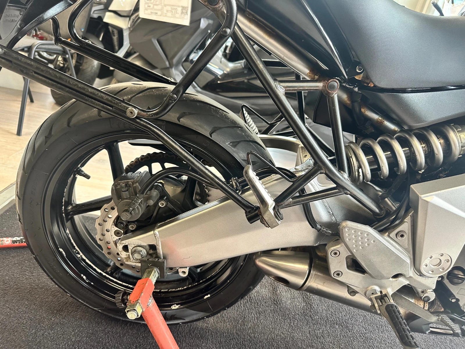 Kawasaki Versys 650i 05.2008г., снимка 13 - Мотоциклети и мототехника - 55302583