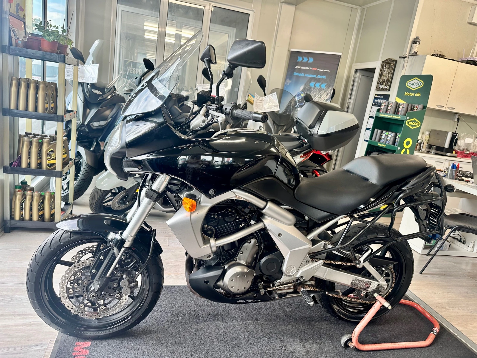 Kawasaki Versys 650i 05.2008г., снимка 16 - Мотоциклети и мототехника - 55302583
