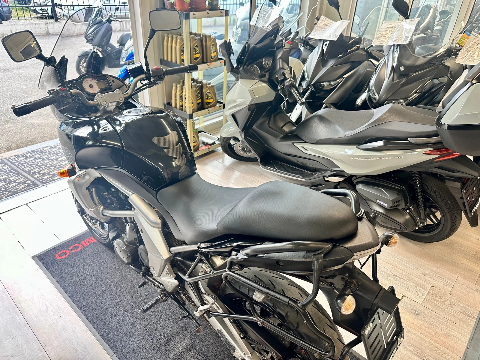 Kawasaki Versys 650i 05.2008г., снимка 6 - Мотоциклети и мототехника - 55302583
