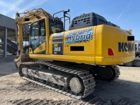      Komatsu HB 365 LC HYBRID 