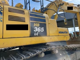      Komatsu HB 365 LC HYBRID 