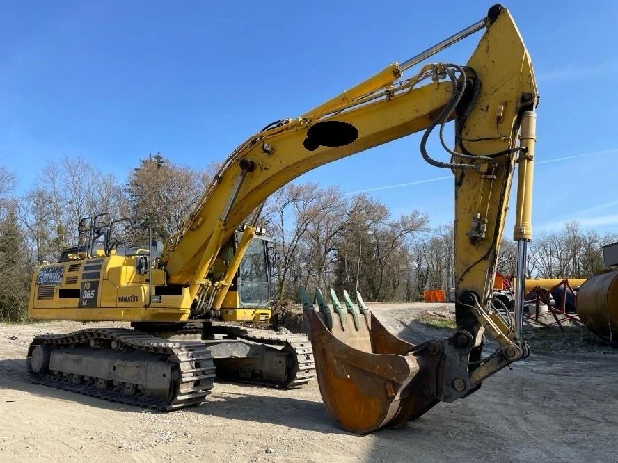 Багер Komatsu HB 365 LC HYBRID ЛИЗИНГ - изображение 10