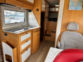Кемпер Mercedes-Benz 412 d Hymer Automat , снимка 9