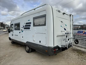 Кемпер Mercedes-Benz 412 d Hymer Automat , снимка 4