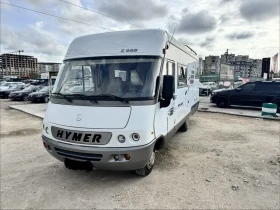 Кемпер Mercedes-Benz 412 d Hymer Automat , снимка 1