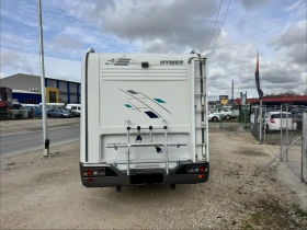 Кемпер Mercedes-Benz 412 d Hymer Automat , снимка 5