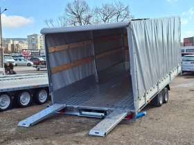 За автомобил Други MARTZ GT KIPPBAR S 450/2 2700KG, снимка 2 - Ремаркета - 53633331