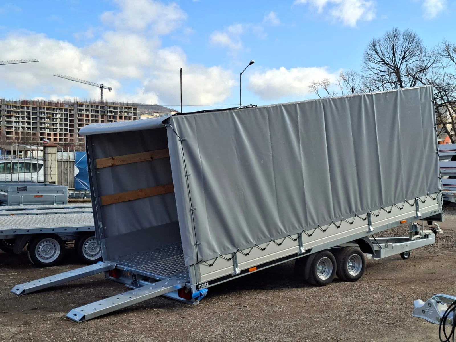 �� ��������� MARTZ GT KIPPBAR S 450/2 2700KG | Mobile.bg � ����������� 1