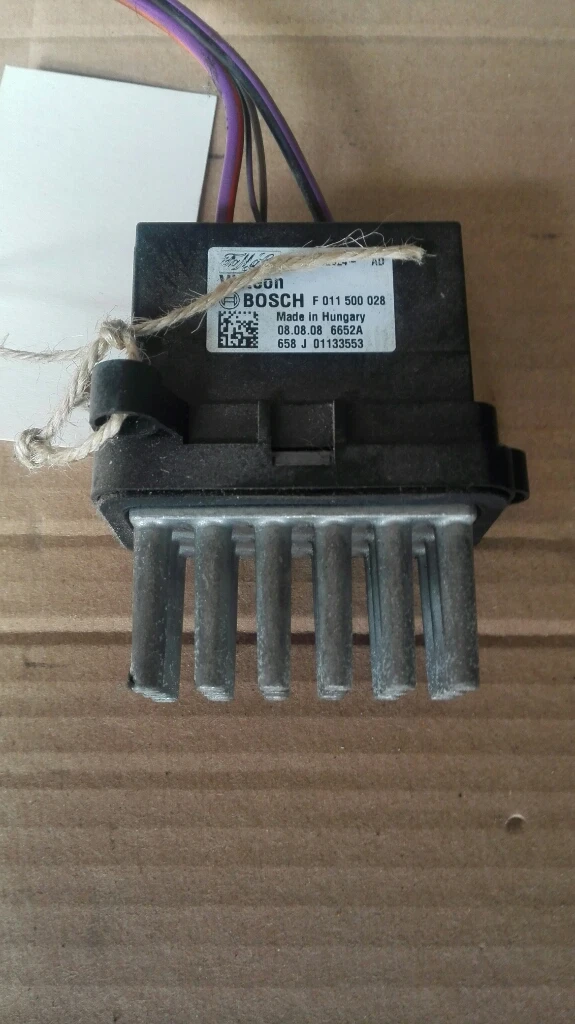 Реостат парно Форд Фиеста 1.4тдци (3)