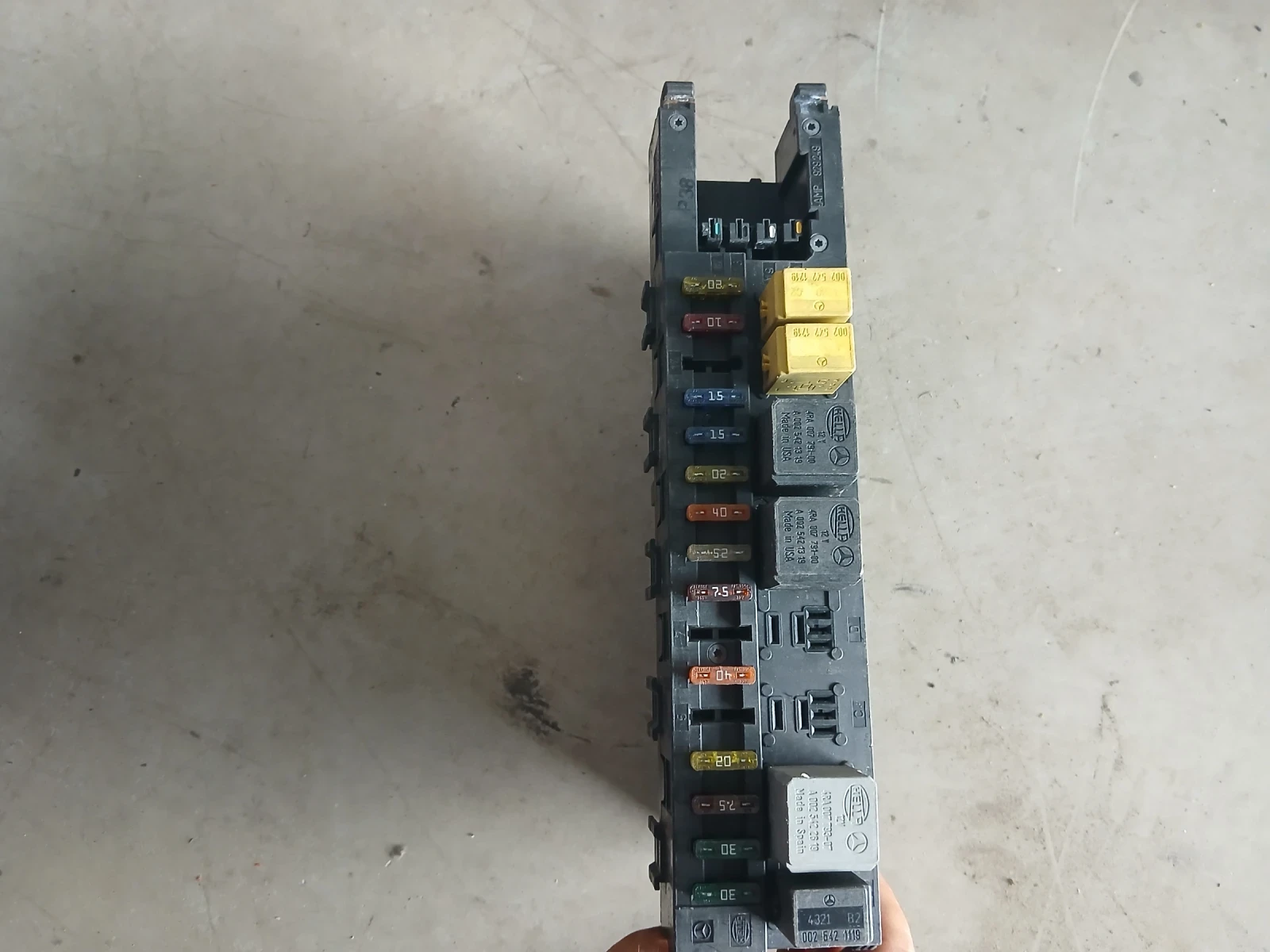 211 545 49 01 SAM модул Mercedes E211 , снимка 3 - Части - 54913568