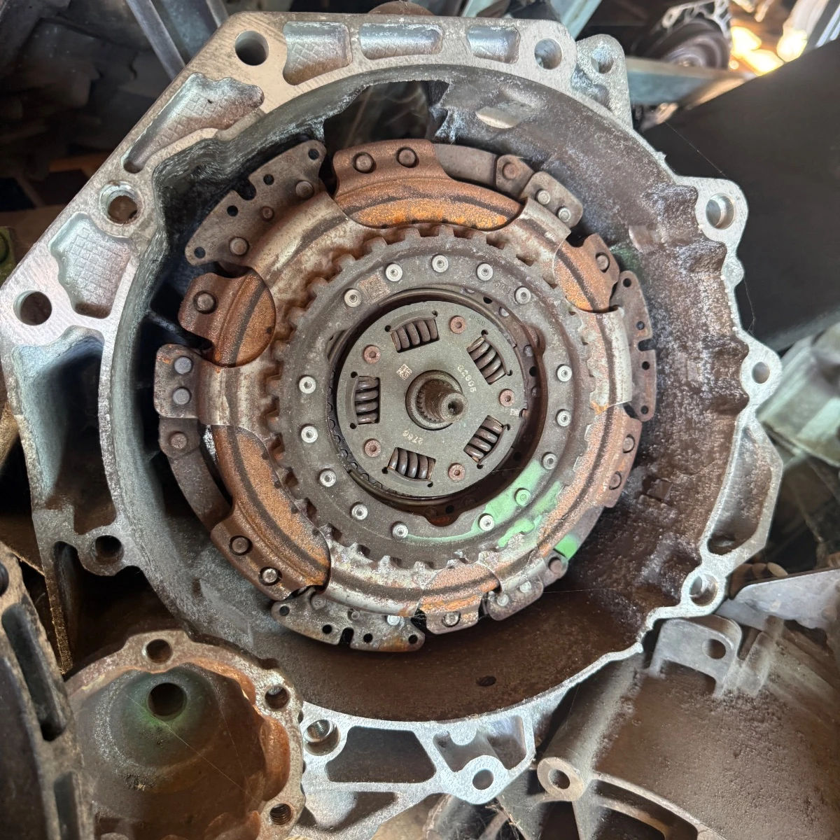 7-степенна автоматична DSG VW Jetta 1620 QGX 0AM300062D-46