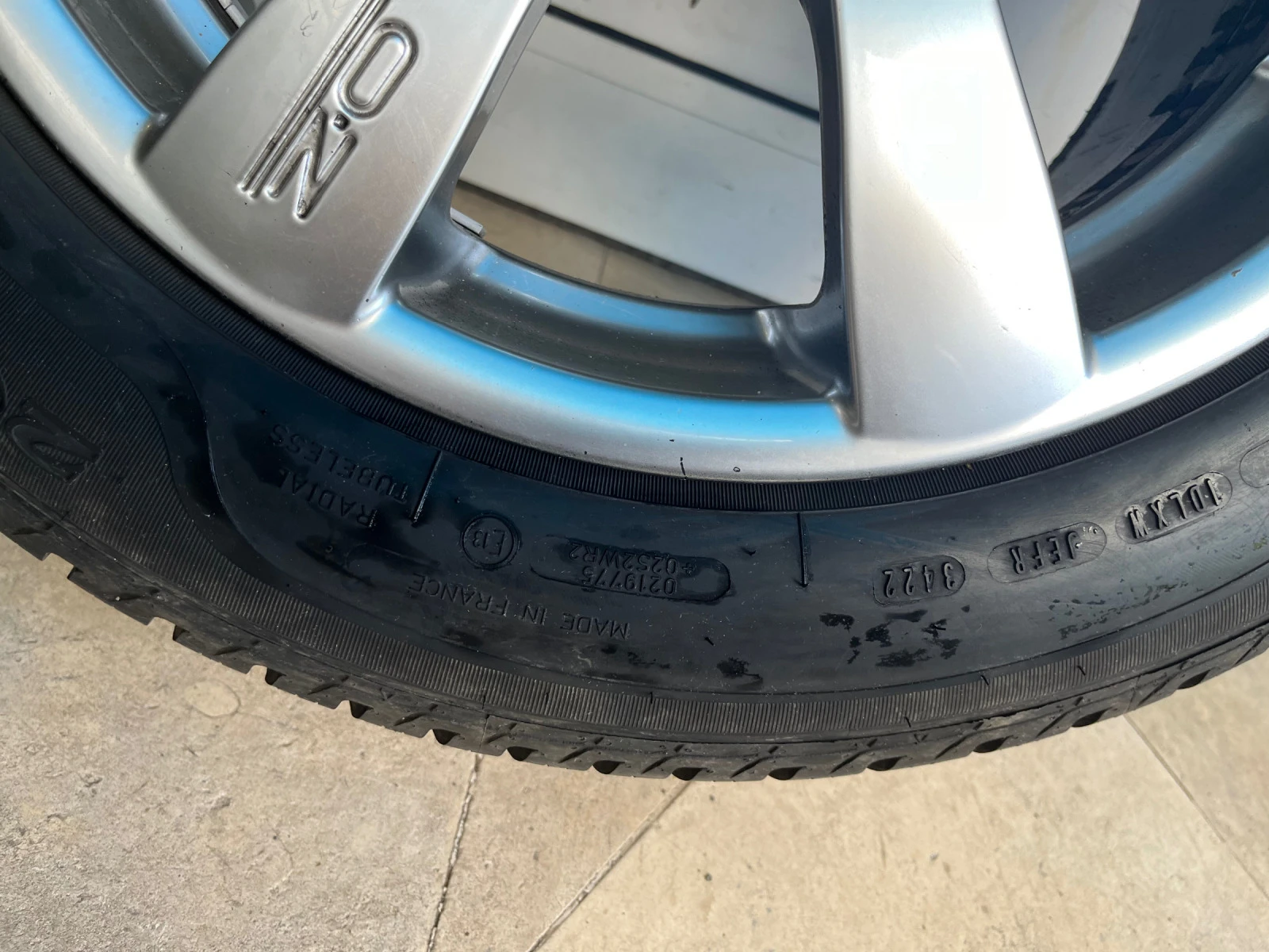 ���� � ������ 205/60R16 �� Mercedes-Benz E 200 | Mobile.bg � ����������� 7