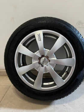 Гуми с джанти Sava 205/60R16, снимка 5 - Гуми и джанти - 46649157