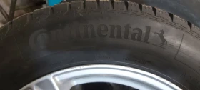 Гуми с джанти Continental 205/60R16, снимка 5 - Гуми и джанти - 48047796