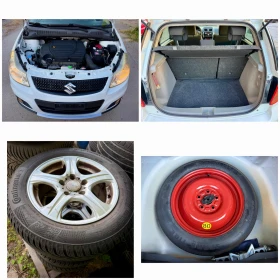 Suzuki SX4 1.6i 4x4 120к.с., снимка 15