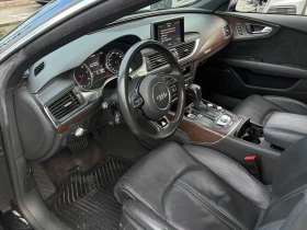 Audi A7 3.0 T QUATTRO * МАСАЖИ* ДИСТРОНИК* ОБДУХВАНЕ* 360*, снимка 7