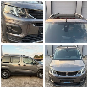 Peugeot Partner HDI* PANORAMA* FULL* TOP* PATNIK, снимка 17