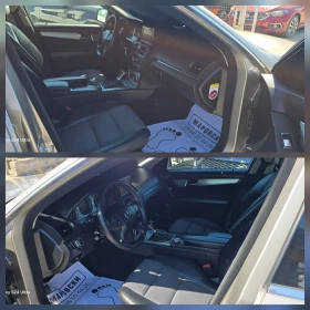 Mercedes-Benz C 220 CDI/AVANTGARD/NAVI/КОЖА/AUTOMATIC/646 MOTOR, снимка 10
