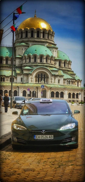 Tesla Model S 75D ТАКСИ платени за 2024, снимка 2