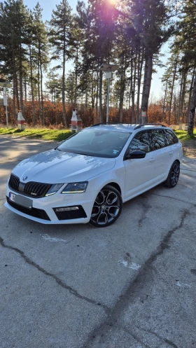 ����� �� �������� �� Skoda Octavia VRS 2.0 TDI 184 k.c 4x4 DSG DIGITAL