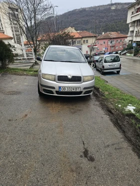 Skoda Fabia 