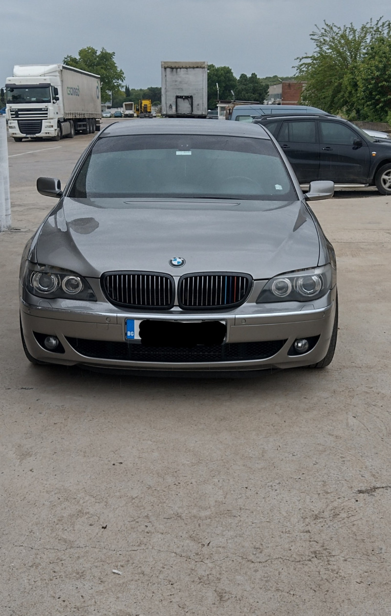 BMW 740, снимка 1 - Автомобили и джипове - 46232548