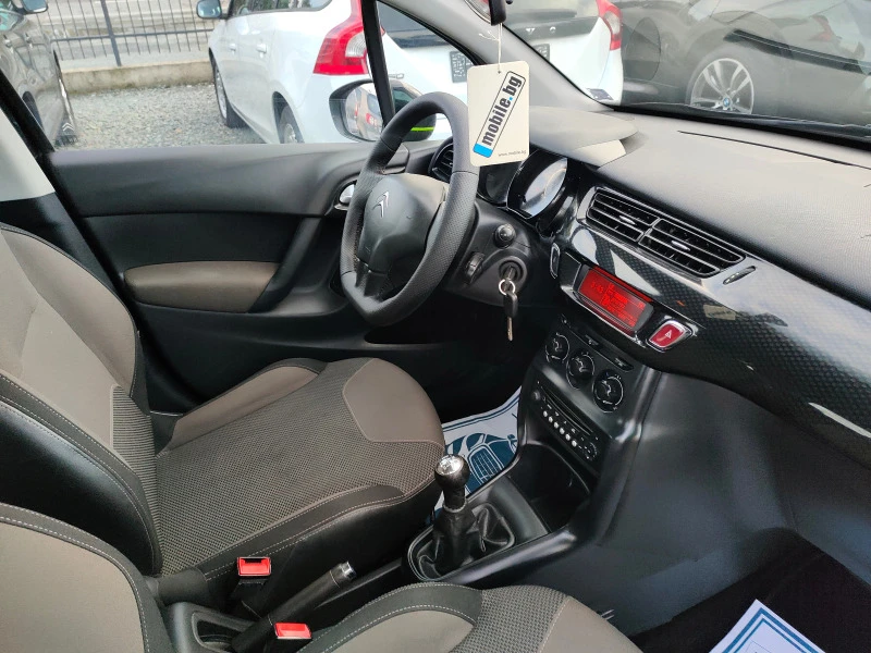 Citroen C3 1.6 HDi, снимка 12 - Автомобили и джипове - 44247367