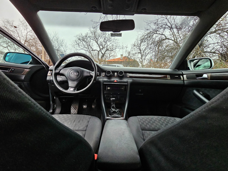 Audi A6 1.8турбо + газ, снимка 6 - Автомобили и джипове - 45019673