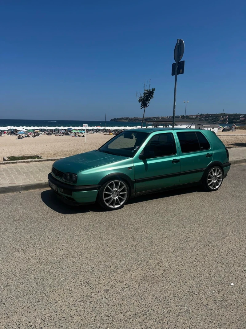 VW Golf 1.9TDI+ + , снимка 5 - Автомобили и джипове - 45607720