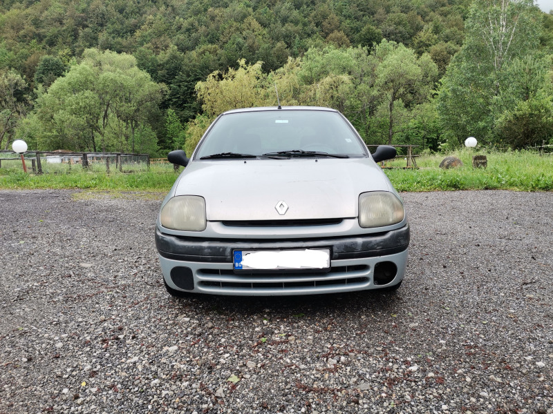 Renault Clio 1.9D, снимка 1 - Автомобили и джипове - 46197280