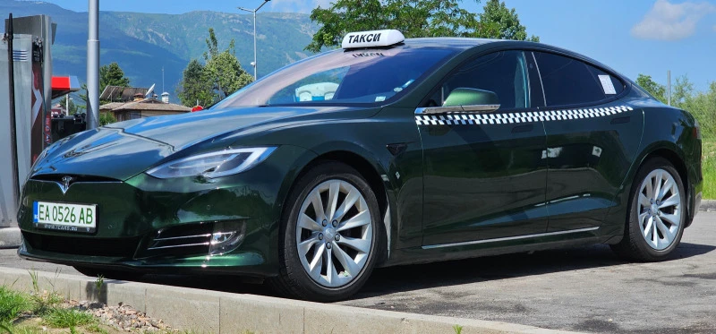 Tesla Model S 75D ТАКСИ платени за 2024, снимка 5 - Автомобили и джипове - 46260514