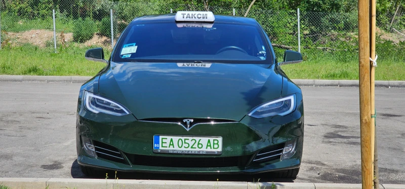 Tesla Model S 75D ТАКСИ платени за 2024, снимка 3 - Автомобили и джипове - 46260514