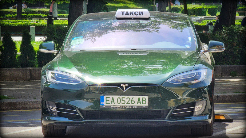 Tesla Model S 75D ТАКСИ до края на 2024, снимка 1 - Автомобили и джипове - 46260514