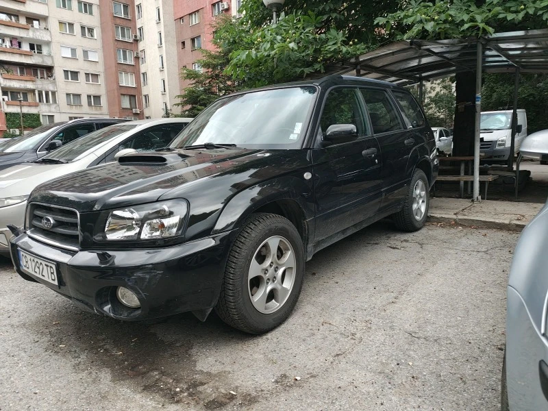 Subaru Forester 2.0 XT turbo 177кс., снимка 2 - Автомобили и джипове - 46508199