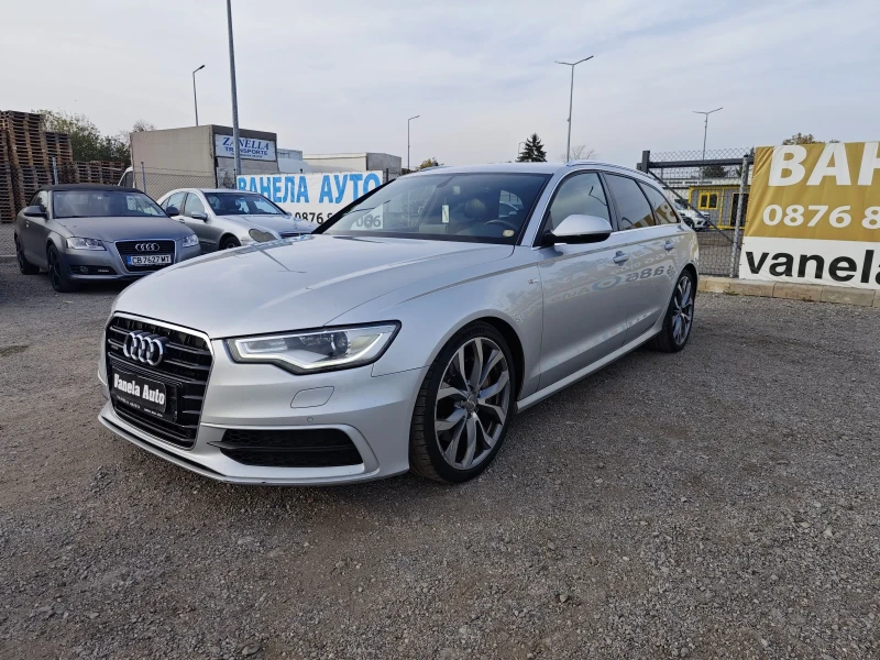 Audi A6 Sline FULL, снимка 2 - Автомобили и джипове - 47263566