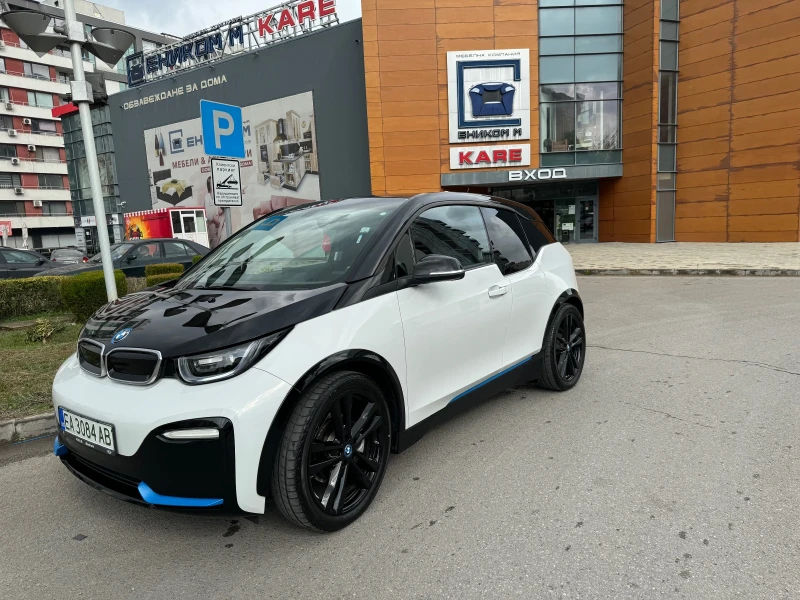 BMW i3 S 120Ah Бартер Термопомпа, снимка 4 - Автомобили и джипове - 47710893