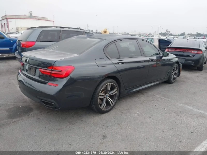 BMW 750 I, снимка 4 - Автомобили и джипове - 47780619