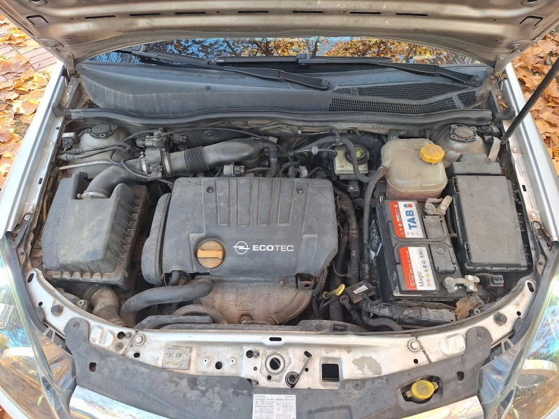 Opel Astra H 1.8 125 кс LPG, снимка 6 - Автомобили и джипове - 48005103