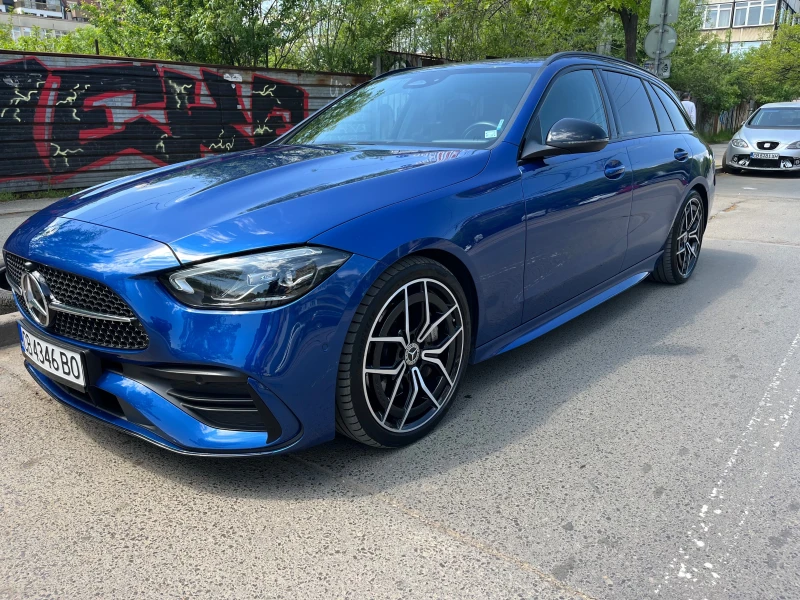 Mercedes-Benz C 220 AMG FULL 220d 200 ks 