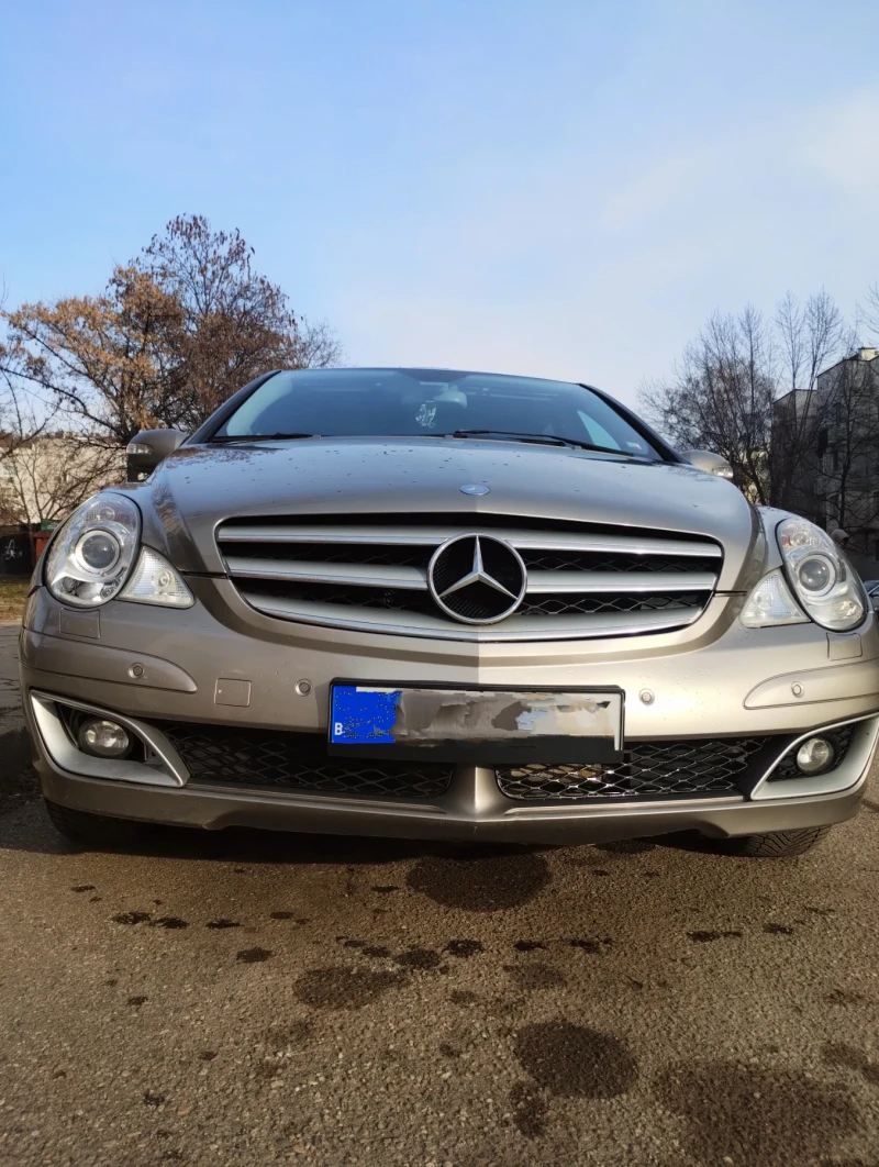 Mercedes-Benz R 320 Перфектен 6 места 4 matic , снимка 1 - Автомобили и джипове - 48916338