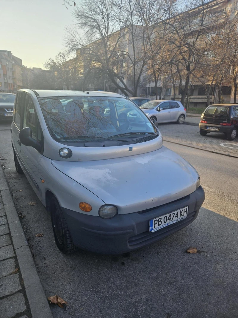 Fiat Multipla, снимка 2 - Автомобили и джипове - 49091394