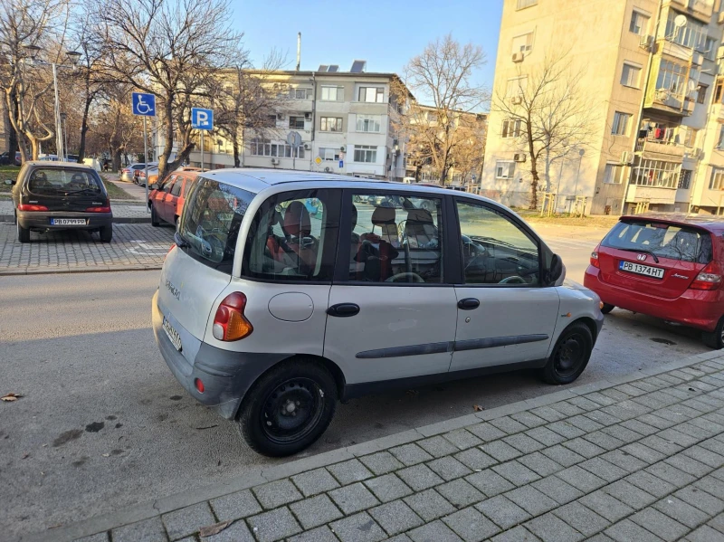 Fiat Multipla, снимка 3 - Автомобили и джипове - 49091394