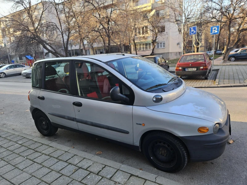 Fiat Multipla, снимка 1 - Автомобили и джипове - 49091394