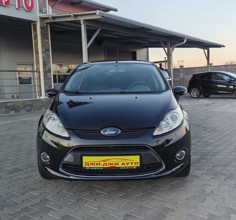 Ford Fiesta 1.4TDCI, снимка 2 - Автомобили и джипове - 49394777